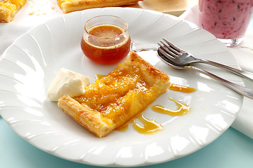 Image showing Pineapple Galette