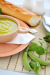 Image showing Pea Soup