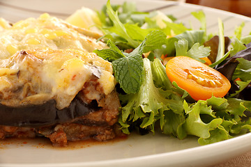 Image showing Greek Moussaka