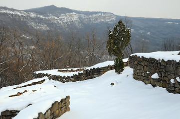 Image showing Ruins of Tsarevets Fortress