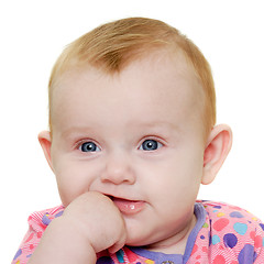 Image showing Baby face