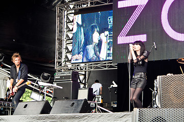 Image showing Zowie at the Future Music Festival Brisbane 2011