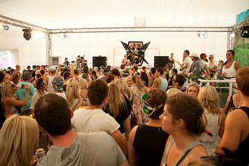 Image showing People dancing at the FMF Brisbane 2011