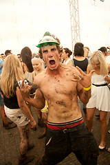 Image showing Guy screaming at the FMF Brisbane 2011