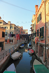 Image showing Venetian canal