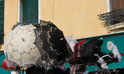 Image showing Venetian accessories