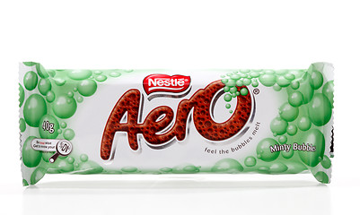 Image showing Nestle Aero Mint