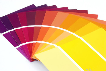 Image showing Paint Samples