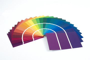 Image showing Paint Samples