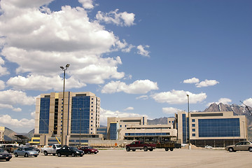 Image showing Construction and the Parking Lot