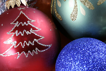 Image showing Christmas ball 