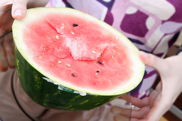 Image showing Watermelon