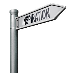 Image showing way to inspiration