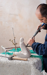 Image showing Sculptor