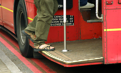 Image showing Routemaster Bus