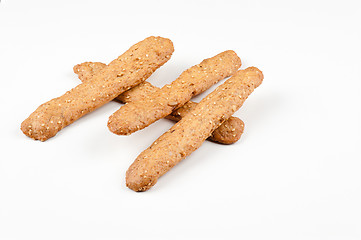 Image showing Breadsticks