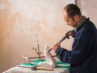 Image showing Sculptor