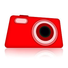 Image showing Compact photo camera