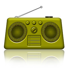 Image showing Radio