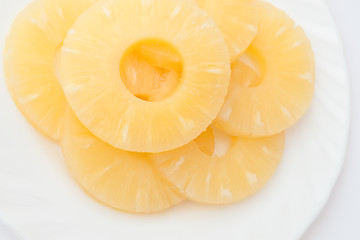 Image showing Pineapple