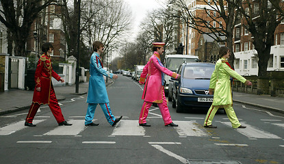 Image showing Beatles