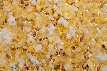 Image showing Pop corn for background 