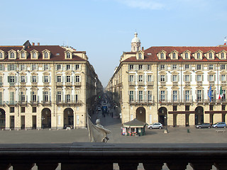 Image showing Piazza Castello, Turin