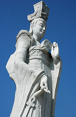 Image showing Statue of Great Grandmother