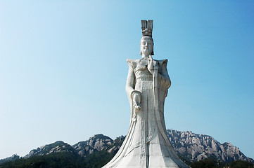 Image showing Statue of Great Grandmother