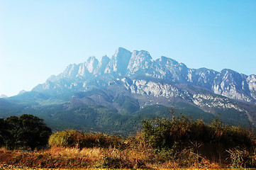 Image showing Mountains