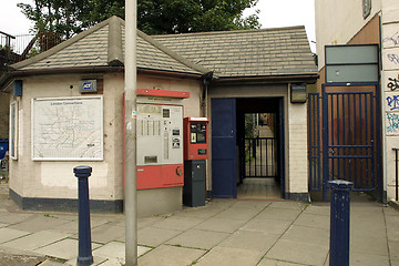 Image showing Train Station