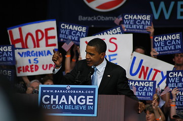 Image showing Barack Obama 