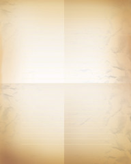 Image showing Letter paper background