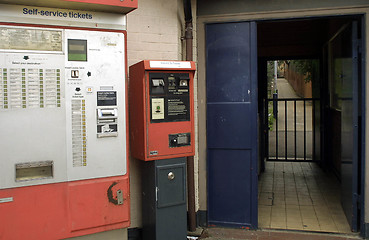 Image showing Train Station