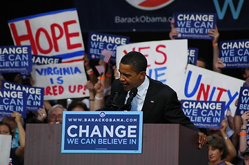 Image showing Barack Obama 