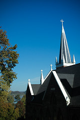 Image showing An old  Cathedral 