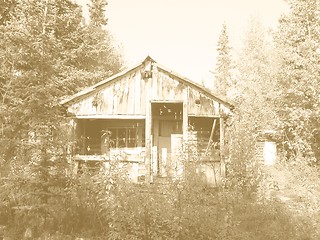 Image showing Rustic Cabin