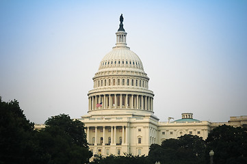 Image showing The Capitol Hill building 