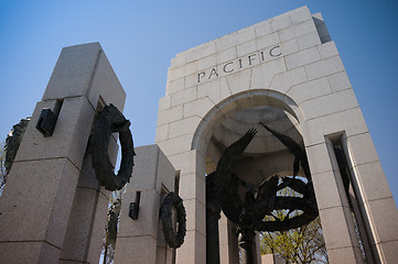Image showing World War II Memorial 