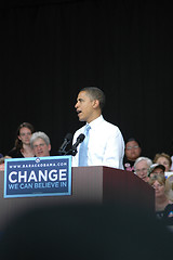 Image showing Barack Obama 