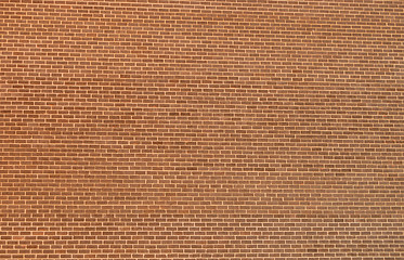 Image showing Red bricks wall