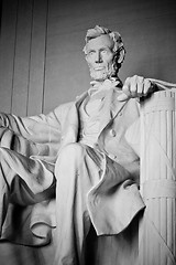 Image showing Abraham Lincoln memorial