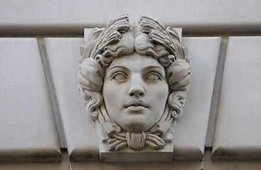 Image showing  Wall sculpture
