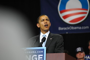 Image showing Barack Obama 