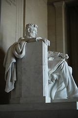Image showing Abraham Lincoln memorial