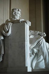 Image showing Abraham Lincoln memorial