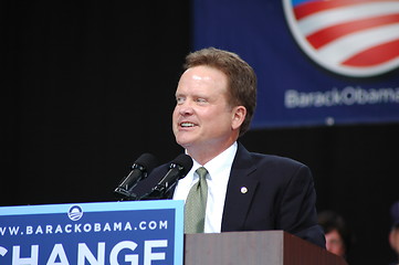 Image showing Barack Obama rally 