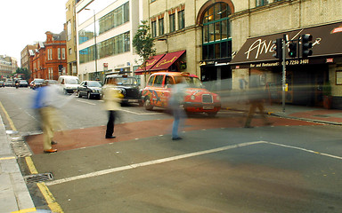 Image showing Pedestrians