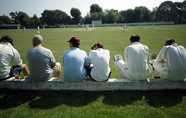 Image showing Cricket Match