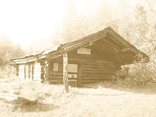 Image showing Rustic Post Office